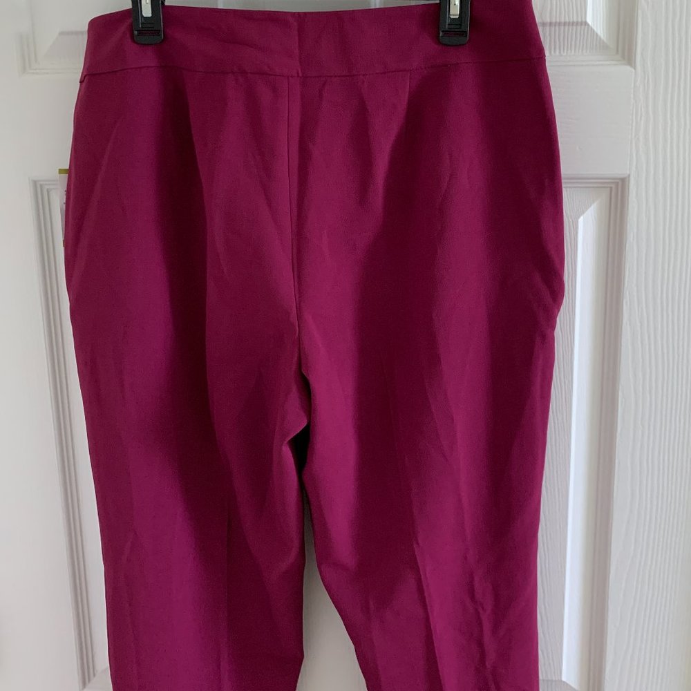NWT Black Label by Evan-Picone Women´s Dress Pants, Size 14 - Picture 6 of 12